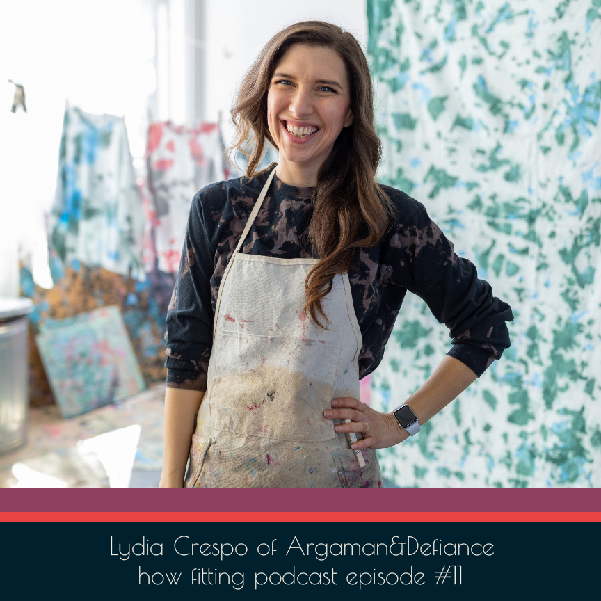 Lydia Crespo of Argaman&Defiance