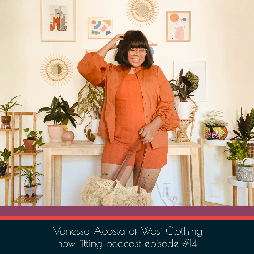 Vanessa Acosta of Wasi Clothing