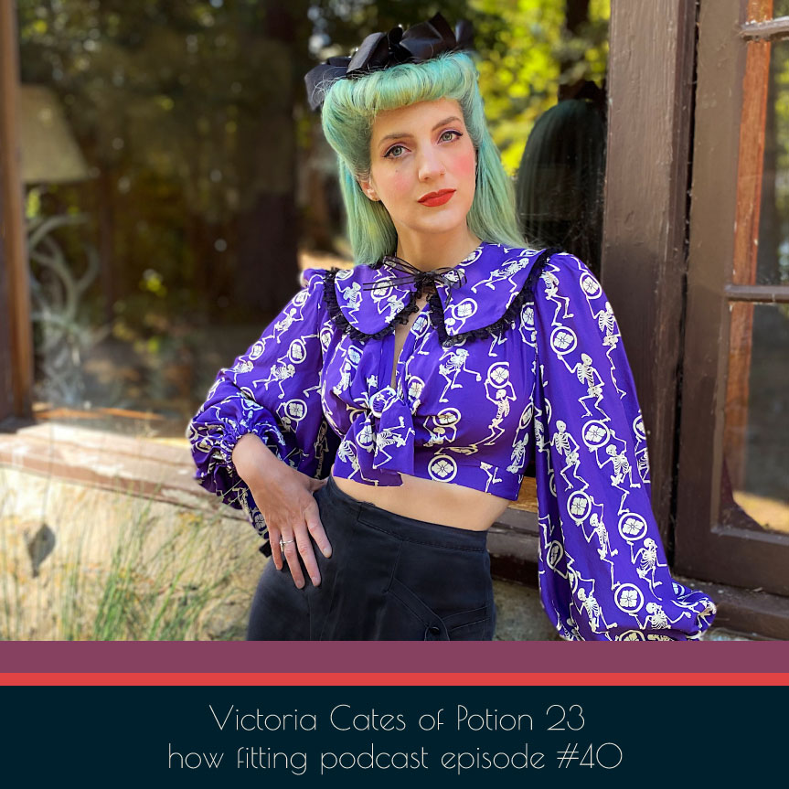 Victoria Cates of Potion 23 on How Fitting Podcast episode 40
