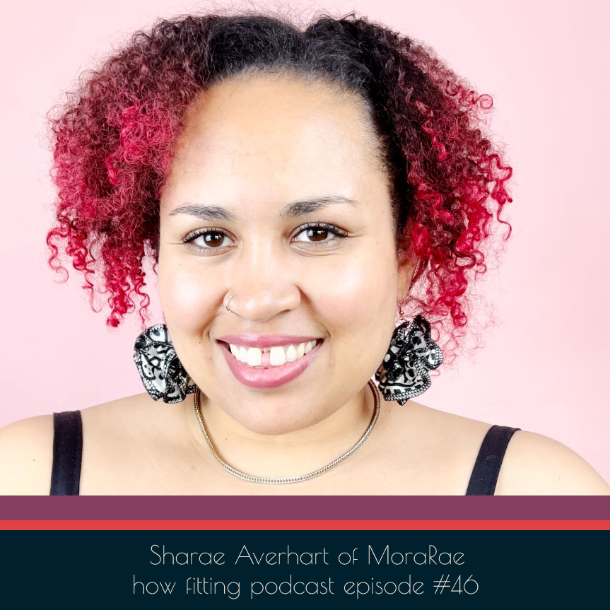 Sharae Averhart of MoraRae on How Fitting podcast episode 46
