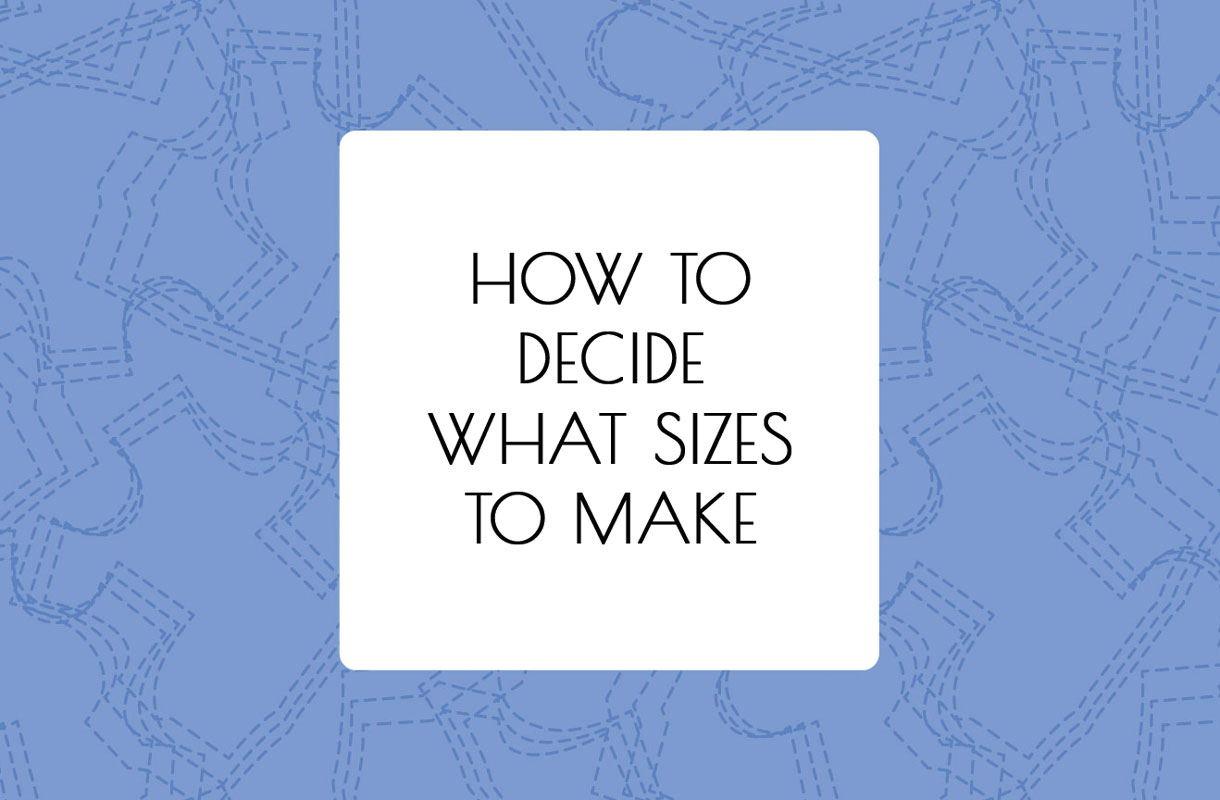 Numeric or Letter Sizing: Which is the Right Fit for Your Product?