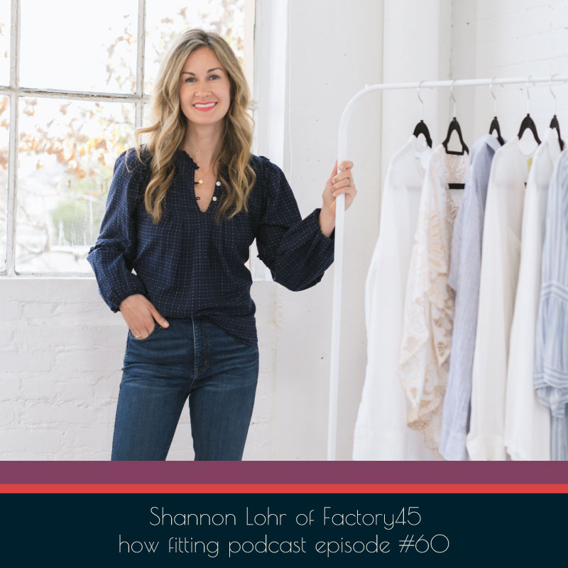 Shannon Lohr of Factory45 on How Fitting podcast episode 60