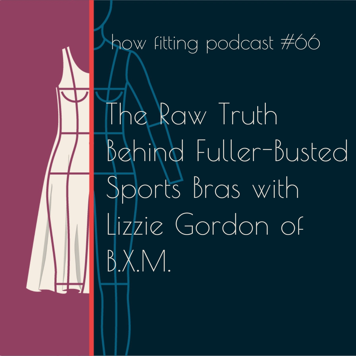 HF#66 The Raw Truth Behind Fuller-Busted Sports Bras with Lizzie