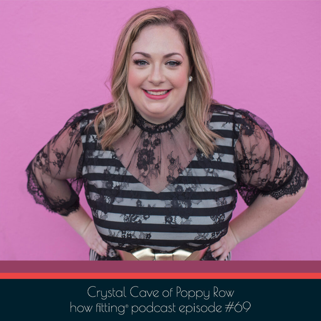 Crystal Cave of The Product Visionary, formerly of Poppy Row on the How Fitting podcast episode 69