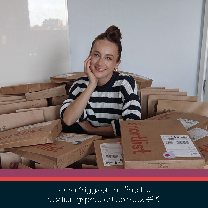 Laura Briggs of Shortlist on the How Fitting podcast episode 92