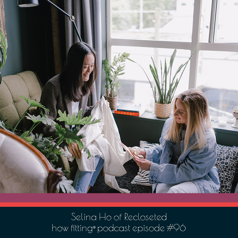 Selina Ho of Recloseted on the How Fitting podcast episode 96