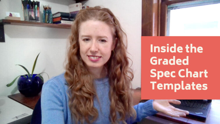 Inside the Graded Spec Chart Templates video thumbnail