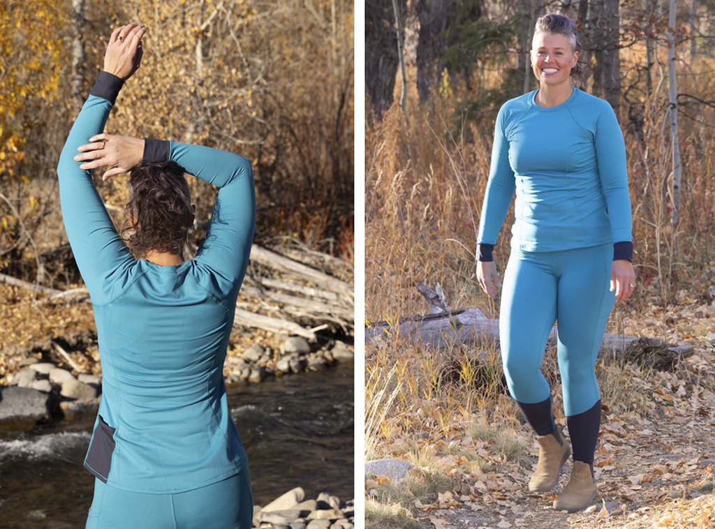 Alta Reina tall women's outdoor base layers - Small Business Saturday 2024