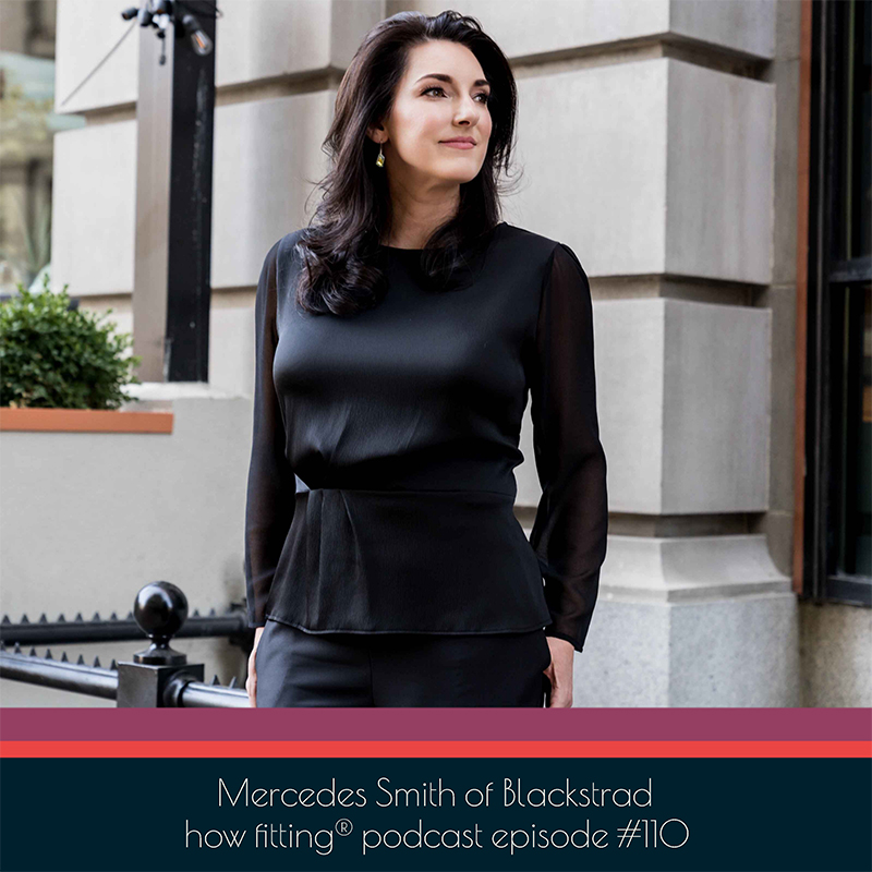 Mercedes Smith of Blackstrad on the How Fitting podcast episode 110