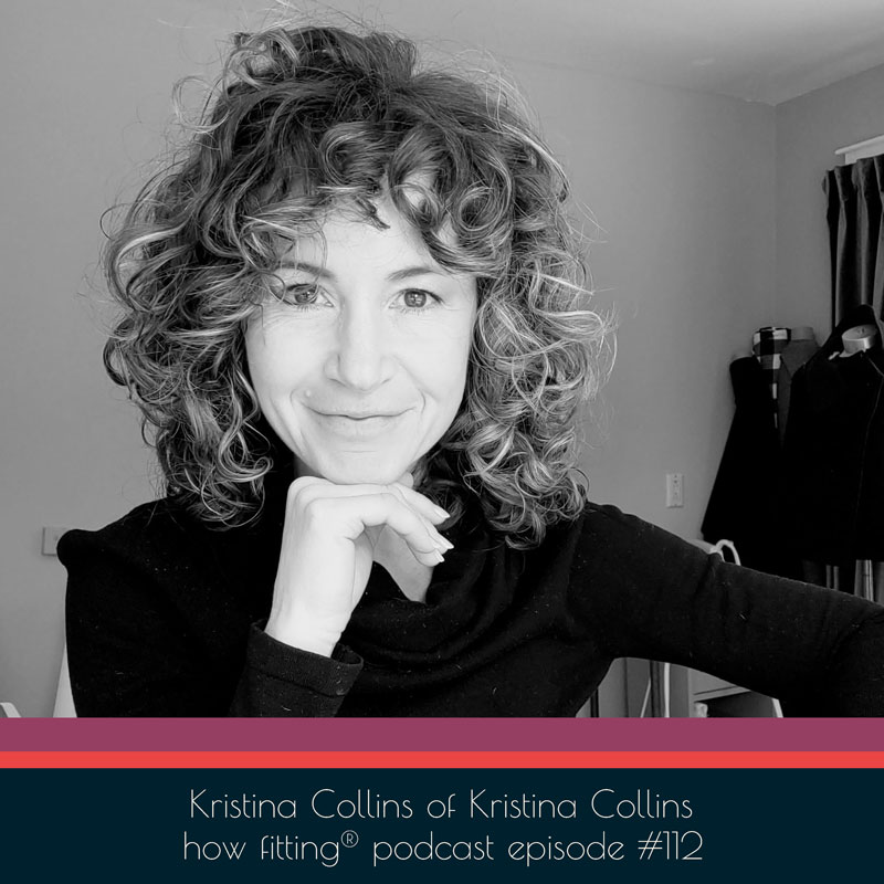 Kristina Collins of Kristina Collins on How Fitting podcast episode 112