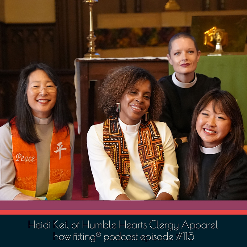 Fit Based on Faith, Values, and Vocation (i.e. Psychographics) with Heidi Keil of Humble Hearts Clergy Apparel