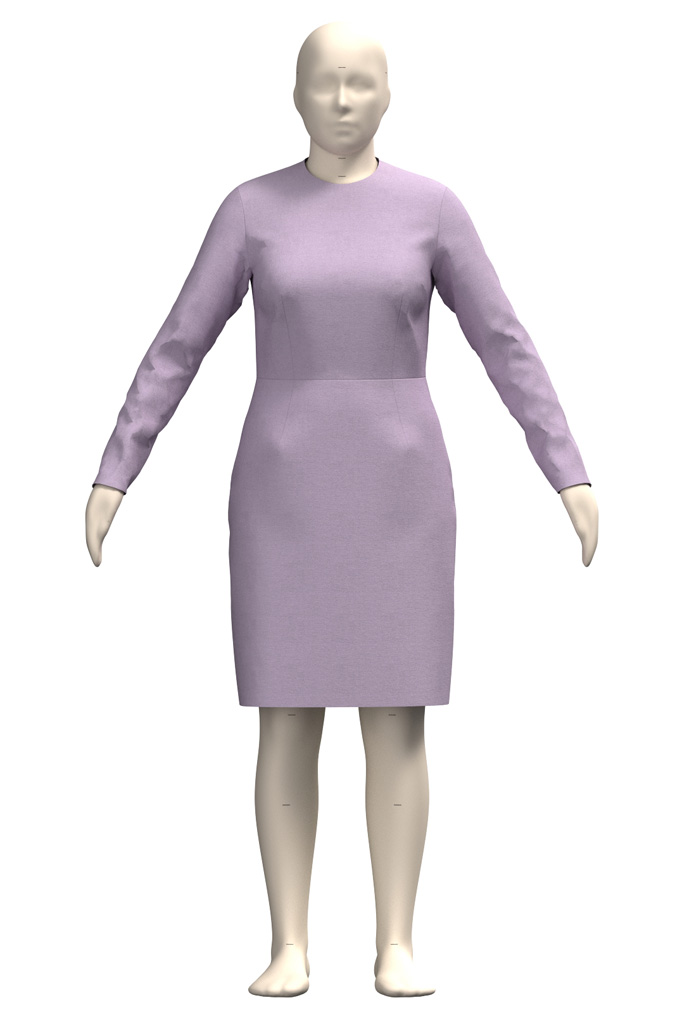 M dress