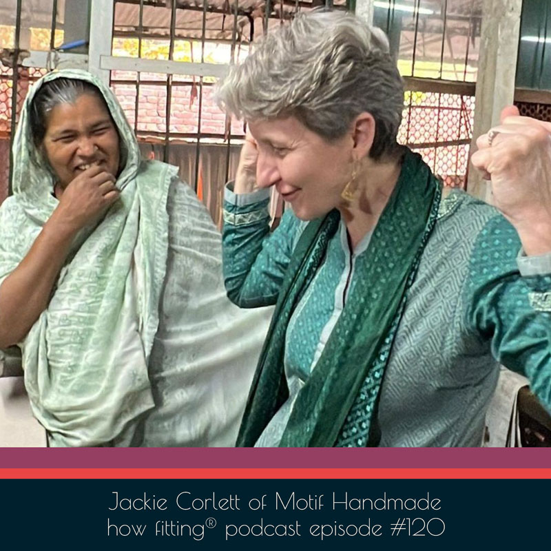 Why Handwoven Fabrics Are More Relevant And Easier For Independent Designers To Get Made Than Ever Before with Jackie Corlett of Motif Handmade