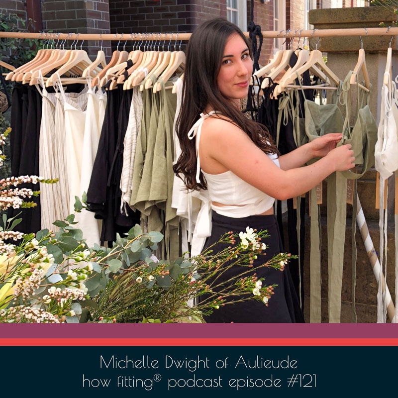 Michelle Dwight of Aulieude on How Fitting podcast episode 121